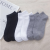 Socks Summer Boat Socks Men's Socks Deodorant and Sweat-Absorbing Men and Women Solid Color Invisible Socks Disposable