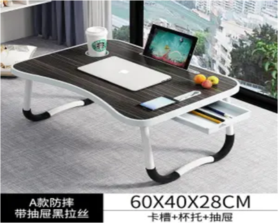 Small Table Simple Economical Bedroom Computer Desk Bed Table Foldable Student Dormitory Simple Mini Desk