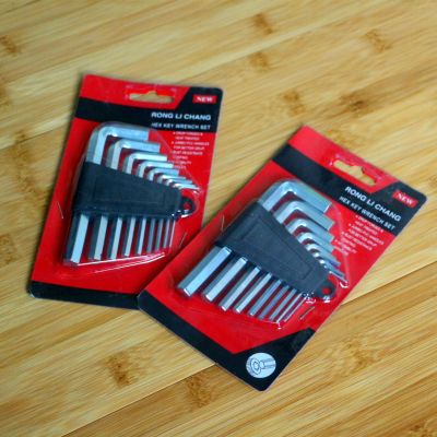 9 Pack Allen Wrench Household Hex Wrench Set