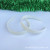 Factory Direct Sales Lengthened 30mm Flat Toothless Environmental Protection Plastic Headband Hairpin DIY Hair Accessories Semi-Finished ABS Material