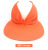 Jakijayi Cross-Border New Arrival UV Protection Female Sun Hat Outdoor Fashion Trend Elastic Adult Topless Hat