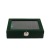 Exquisite Gray-Green Jewelry Storage Box Large Capacity Household Ring Earrings Split Small and Simple Jewelry Box