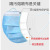 Factory Disposable Mask Three-Layer Protection Containing Meltblown Fabric Dust-Proof Non-Woven Fabric Civil Adult in Stock Wholesale Customization