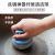 Internet Celebrity Household Pet Plastic Steel Wire Cleaning Ball Kitchen Dishwashing Long and Short Handle Brush with Handle Oil Removing Brush Non-Stick Pan