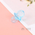 Cartoon Color Acrylic Ring Diamond Children's Kindergarten Reward Toy Cute Plastic Accessories Creative Props