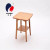 Nordic Solid Wood Tea Table Simple Modern Eight-Immortal Table Small Tea Sofa Side Table Creative Corner Table Living Room Side Table