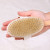 Wooden Bath Brush Bath Pig Bristle Brush Long Handle Wooden Back Rub Bath Device Removable Soft Hair Bath Brush