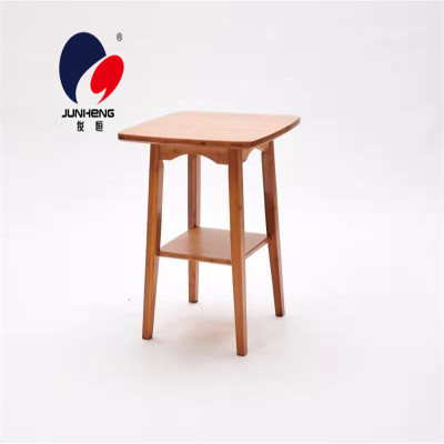 Nordic Solid Wood Tea Table Simple Modern Eight-Immortal Table Small Tea Sofa Side Table Creative Corner Table Living Room Side Table