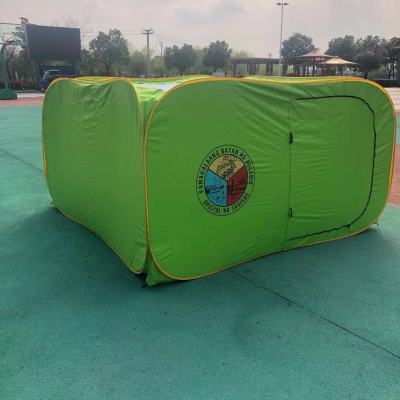 Outdoor Isolation Quickly Open Folding Tent Refugee Medical Liao Emergency Rescue Epidemic Prevention Tent Indoor Disaster Relief Compartment Refuge