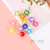 White Core Four-Corner Watermelon Colorful Acrylic Beads DIY Handmade Accessories Material Beaded Scattered Beads Tissue Box Pen Holder Accessories