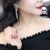 Internet Celebrity Same Style Sterling Silver Needle Long Pentagram Tassel Earrings Women's Korean-Style Personalized Rhinestone Earrings