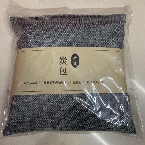 bamboo charcoal package special activated carbon for indoor formaldehyde removal and odor removal for new cars
