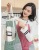 Erasable Hand Apron Japanese Style Waterproof Oilproof Cooking Coverall Kitchen Fashion Household Women's Adult Model Tendon Cloth Apron