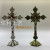 Color Plating Cross Decoration Christian Catholic Orthodox Gift