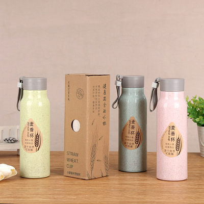 Maixiang Cup Plastic Cup Double Layer Glass Cup Water Cup Customized Wholesale Gifts Small Gift Cup