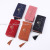 Single-Pull Card Bag Women's Wallet Fashion Women's Bag Clutch Zipper Bag PU Cross-Border Hot Sale Card Bag Women's Bag