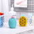 Silicone Bath Brushes Sponge Bath Scrubber Pineapple Design Baby Kids Shower Body Massage Skin Exfoliation Facial cleans