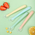 Baby Silicone Spoon Full Silicone Training Spoon Baby Feeding Soft Spoon Children Feeding Tableware