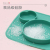 New Crab Silicone Plate Baby Compartment Plate Simple and Easy to Clean Children Food Plate Factory Direct Sales