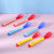 Baby Temperature-Sensitive Color-Changing Spork Anti-Scald Tableware Suit Baby Silicone Spoon Children Spoon Soft Head Solid Food Spoon