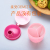 Factory Direct Sales Three-Layer Portable Milk Container Three-Grid Rotating Milk Powder Box Newborn Milk Powder Storage Box