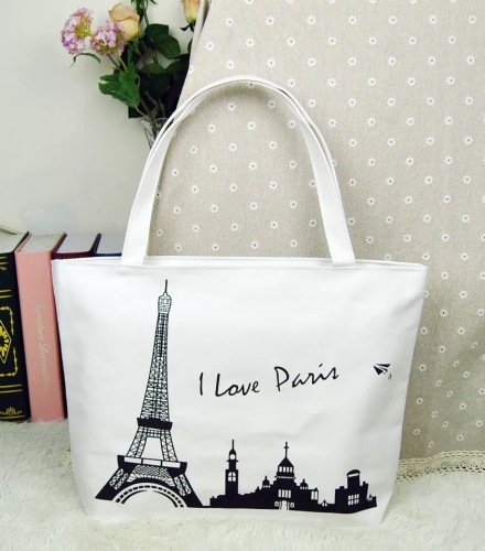 custom canvas bag fashion women‘s shoulder bag fabric tote bag student tutorial bag artistic single room bag
