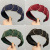 New Korean Hair Hoop Women's Retro Style Simple Face Wash Hair Band Adult Hair Accessories Solid Color Wide Brim Graceful Online Influencer Headband