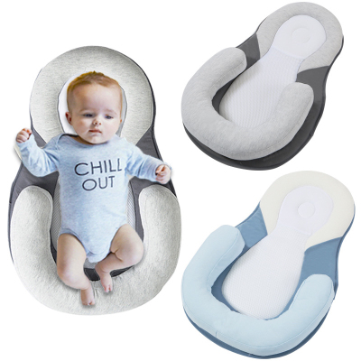 Babies' Shaping Pillow Anti-Deviation Head Correction Newborn Baby Pillow Newborn Anti-Rollover Mattress