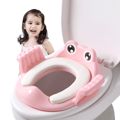 Large Baby Child Toilet Seat Toilet Female Baby Young Children Boy Cushion Bedpan Cover Ladder Girl Toilet