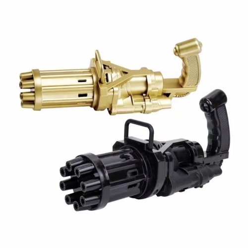 Gatlin Bubble Machine Children‘s Bubble Gun Porous Automatic Bubble Blowing Toy Night Market Stall Supply Wholesale 