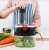 New Multi-Functional Kitchen Electric Chopper Household Potato Cucumber Slicer and Grater Vegetable-Cutting Machine Salad
