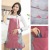 Erasable Hand Apron Japanese Style Waterproof Oilproof Cooking Coverall Kitchen Fashion Household Women's Adult Model Tendon Cloth Apron