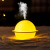 Stall Hot Moon Light Humidifier Small Night Lamp Rechargeable Bedroom Desktop Lamp Air Purifier