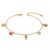 European and American New Bracelet Beach Style Marine Small Animal Bracelet 18K Gold Ins New Anklet