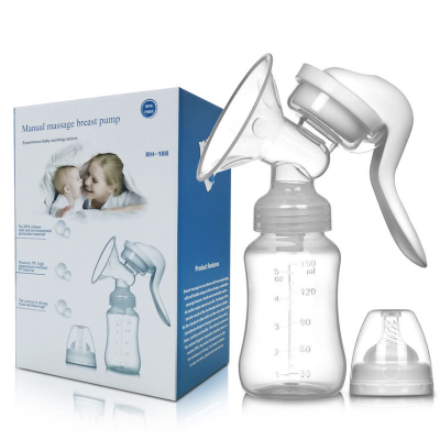 English Packaging Manual Breast Pump Maternal Supplies Silicone Milker Milk Suckling Lactagogue