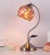 Mediterranean Table Lamp Southeast Asia Bedroom Bedside Lamp Study Vintage Mosaic Stained Glass Decorative Table Lamp