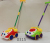 Baby Walker Trolley Toys Children's Toy Pusher Car Ringing Lobster Airplane Infant 1-3 Years Old