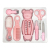 English Packaging Baby Care 7-Piece Set Infant Water Thermometer Combination Set Baby Safety Nail Clippers Comb Brush