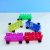 Building Blocks Scooter Assembled Children's Leisure Puzzle Parent-Child Interaction Children's Activity Gifts Gift Accessories Hot Sale