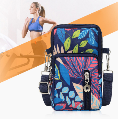 Summer Hand Arm Bag Crossbody One Shoulder Phone Bag Sports Women's Bag Outdoor Ladies Arm Bag Foreign Trade Casual Nylon Bag
