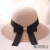 New Bingbing Same Product Travel Seaside Vacation Beach Hat Sun Protection Sun Hat Folding Straw Hat Women
