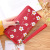 Single-Pull Bag Women's Wallet Trendy Women's Bags Zipper Wallet Fashion Printing Large Capacity Change and Phone Clutch