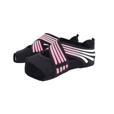 Yoga Shoes Aerial Women's Soft Bottom Non-Slip Pilates Shoes Five Finger Training Yoga Socks