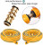 Brass Two-Way Nipple Connector Water Pipe Repair Joint Two-Way Nipple Connector Water Pipe Extension Repair Connector