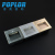 Led Footlight Embedded Stair Light 1.5W Ambience Light Corridor Light Corner Lamp Aluminum Switch Control