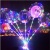 Bounce Ball Luminous Balloon Light Luminous Cartoon Stall Transparent Net Red Balloon New WeChat Push Small Giftxizan