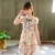 Girls' Summer 2021 New Dress Summer Children's Fashionable Princess Dress Teenager Clothing Little Girl Chiffon Dress