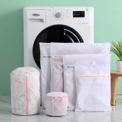 Laundry Net Bag Washing Machine Special Underwear Laundry Bag Mesh Protective Laundry Bag Thickness Mesh Large Size Laundry Protection Bags Wholesale