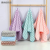 Arna Textile Coral Fleece Stripes Super Absorbent Bath Towel Towel Set Men and Women No Lint