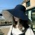 Hat Female Summer Big Brim Fisherman Hat Korean Ins UV Sun Hat Japanese Style All-Matching Sun Protection Sun Hat